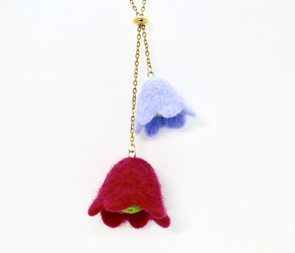 Event image FELTED BLOOMS NECKLACE